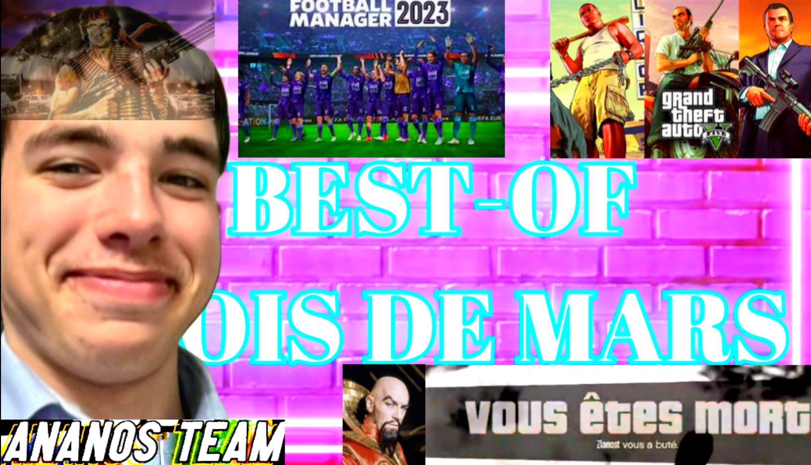 BEST-OF DU MOIS ANANOS PRODUCTION